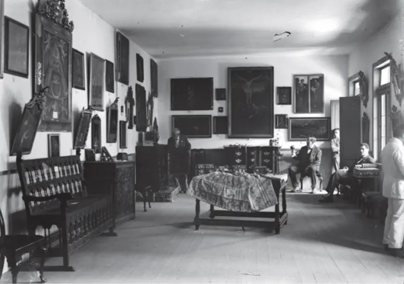 Museo de Bellas artes.